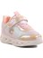 Yuki-P Pembe Cırtlı Kız Çocuk Spor Ayakkabı 1