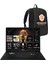 Msı Vector A18 Hx Amd Ryzen 9 9955HX 16GB 256GB SSD RTX5080/16GB 175W 18" Qhd+ 240Hz Windows 11 Home Taşınabilir Bilgisayar & Per4 Çanta A9WIG093TRP306 1