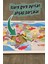Ahşap Renkli Türkiye Haritası Ahşap Puzzle Yapboz 23X45 cm 1