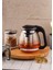 Luca Süzgeçli Cam Demlik - Çay Makinesi Uyumlu Cam Demlik - 1500 ml 1