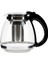 Luca Süzgeçli Cam Demlik - Çay Makinesi Uyumlu Cam Demlik - 1500 ml 4