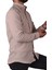 ADV-2607 Slimfit Likralı Gömlek /bej/m 5