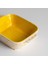 Sunbeam Square Trio Set - 7X10X3,5 cm Ceramics Set 4