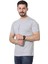 Regular Fit Bisiklet Yaka %100 Pamuk Basic Düz Kısa Kollu Tişört Astronot Baskılı 2