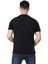 Regular Fit Bisiklet Yaka %100 Pamuk Basic Düz Kısa Kollu Tişört Astronot Baskılı 4