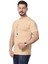 Regular Fit Bisiklet Yaka %100 Pamuk Basic Düz Kısa Kollu Tişört Astronot Baskılı 3