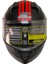 M-966 WX20 Red Çene Açılır Motosiklet Kaskı 3
