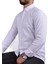ADV-2608 Slimfit Likralı Gömlek /beyaz/2xl 2