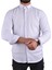 ADV-2608 Slimfit Likralı Gömlek /beyaz/2xl 5