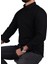 ADV-2608 Slimfit Likralı Gömlek /siyah/m 2