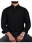 ADV-2608 Slimfit Likralı Gömlek /siyah/m 3