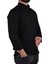 ADV-2608 Slimfit Likralı Gömlek /siyah/m 4