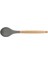Pirge Ahşap Saplı Silikon Kaşık 1