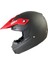 N600 Mat Black Cross Motosiklet Kaskı 1