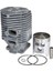 Motorlu Testere Silindir Piston Stıhl 051/52 mm Brettoo 1
