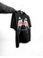 Oversize Baskılı T-Shirt Siyah 1