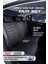Honda Civic Ies (1997-2001) Uyumlu Tam Set Oto Koltuk Kılıfı Eagle Serisi .3 3