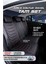 Nissan Qashqai (2010-2013) Uyumlu Tam Set Oto Koltuk Kılıfı Eagle Serisi .5 3
