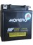 12V 5AMPER Yüksek/dik 12N-5L-BS-CUP-YBR Akü Ebatları: 119 x 60 x 129MM 1