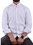 ADV-2609 Slimfit Keten Gömlek /beyaz/m 2
