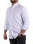 ADV-2609 Slimfit Keten Gömlek /beyaz/m 5