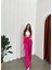 Beli Lastikli Visko Keten Pantalon 2