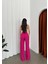 Beli Lastikli Visko Keten Pantalon 5