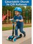 Oturaklı LED Işıklı Scooter | 3 Tekerlekli Combo Scooter 3-7 Yaş 2