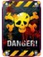 100 x 70 mm Sticker 10'lu 1