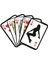 100 x 75 mm Sticker 10'lu 1