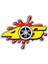 90 x 70 mm Sticker 10'lu 1