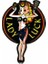 70 x 100 mm Sticker 10'lu 1