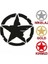 75 x 75 mm Sticker 10'lu 1