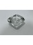 Faset Kesim Kristal Cam Tealight Mumluk 6,7x7,7 cm (1 Adet) 2