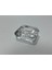 Faset Kesim Kristal Cam Tealight Mumluk 6,7x7,7 cm (1 Adet) 3