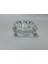 Faset Kesim Kristal Cam Tealight Mumluk 6,7x7,7 cm (1 Adet) 5