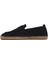 Erkek Lacivert Süet Deri Espadril 25SFD770110 2