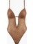 Sculpt By Aubade Body, Derin Dekolte, Şeffaf Askılar ve Dantel Detaylarıyla Figür Vurgulayan Model 1