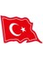 100 x 65 mm Sticker 10'lu 1