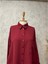 25Y1590 Tunik Tek Cepli Komple Düğmeli - Eylül - 25Y1590 - Bordo - 2 2