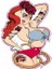 75 x 100 mm Sticker 10'lu 1
