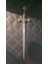 28X7CM Mektup Açacak Kılıç Paslanmaz Çelik Sanatsal Fantastik Sharp Symbol Ejderha Cross 1 Adet 1