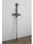 28X7CM Mektup Açacak Kılıç Paslanmaz Çelik Sanatsal Fantastik Sharp Symbol Ejderha Cross 1 Adet 2