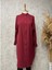 25Y1176 Tunik Kolları Nervürlü - Eylül - 25Y1176 - Bordo - 1 1
