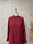 25Y1176 Tunik Kolları Nervürlü - Eylül - 25Y1176 - Bordo - 1 2