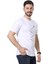 Regular Fit Bisiklet Yaka %100 Pamuk Basic Düz Kısa Kollu Tişört Bisiklet Baskılı 2