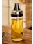 Siyah Metal Kapaklı Sprey Cam Yağdanlık, Sirkelik ve Sosluk, 250 mL, 2'li set 1