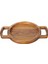 Pirge Çift Kulplu Sunum Tahtası 35X20 (Ceviz) 1