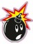 75 x 90 mm Sticker 10'lu 1