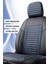 Honda City (2006-2008) Uyumlu Tam Set Oto Koltuk Kılıfı Dıamond Serisi .5 5